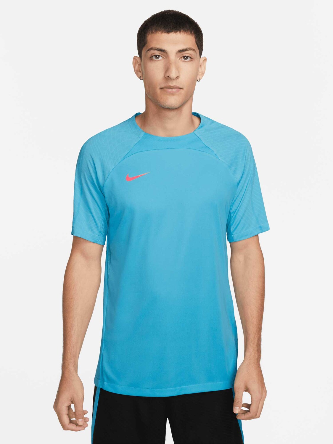 

Футболка Nike M NK DF STRK TOP SS, синий