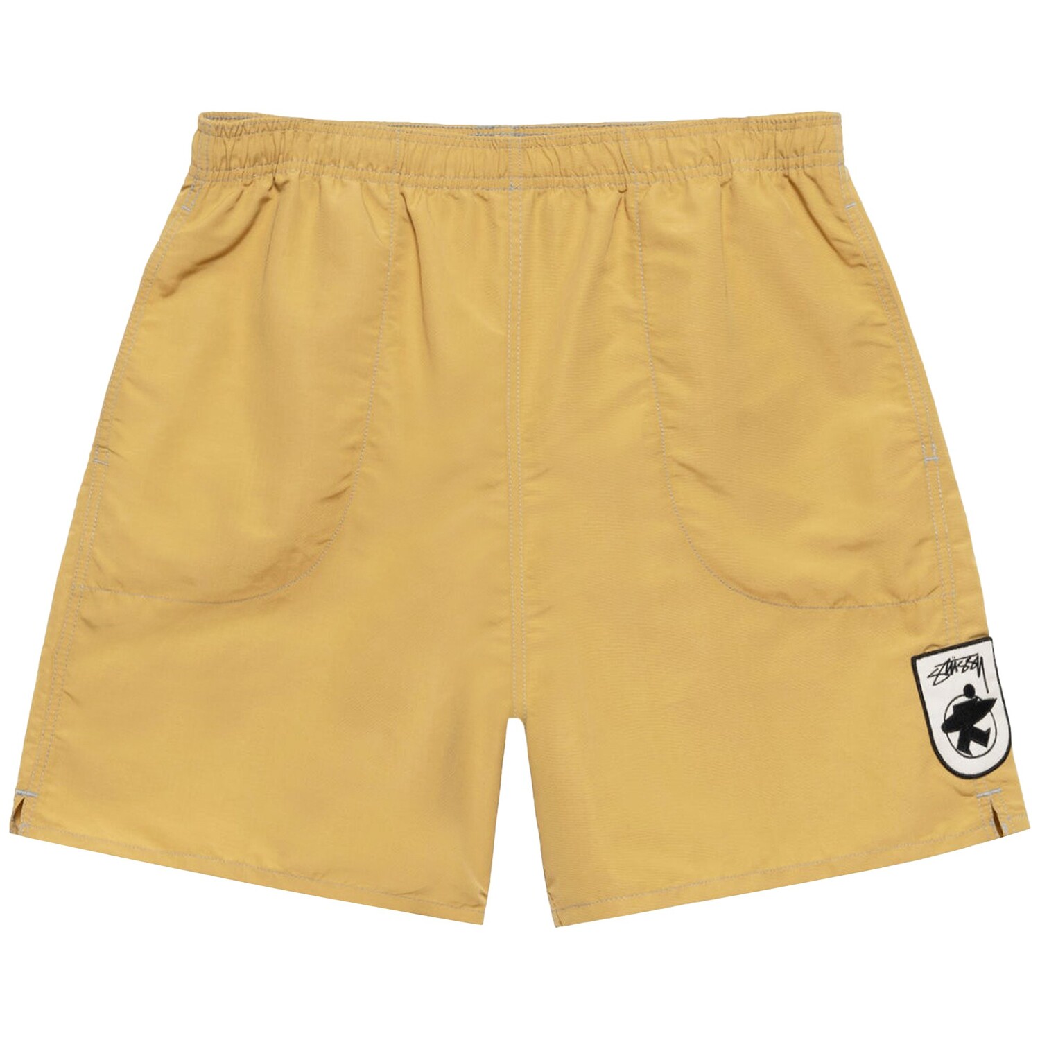 

Шорты для воды с нашивками Stussy Surfman, цвет Сера