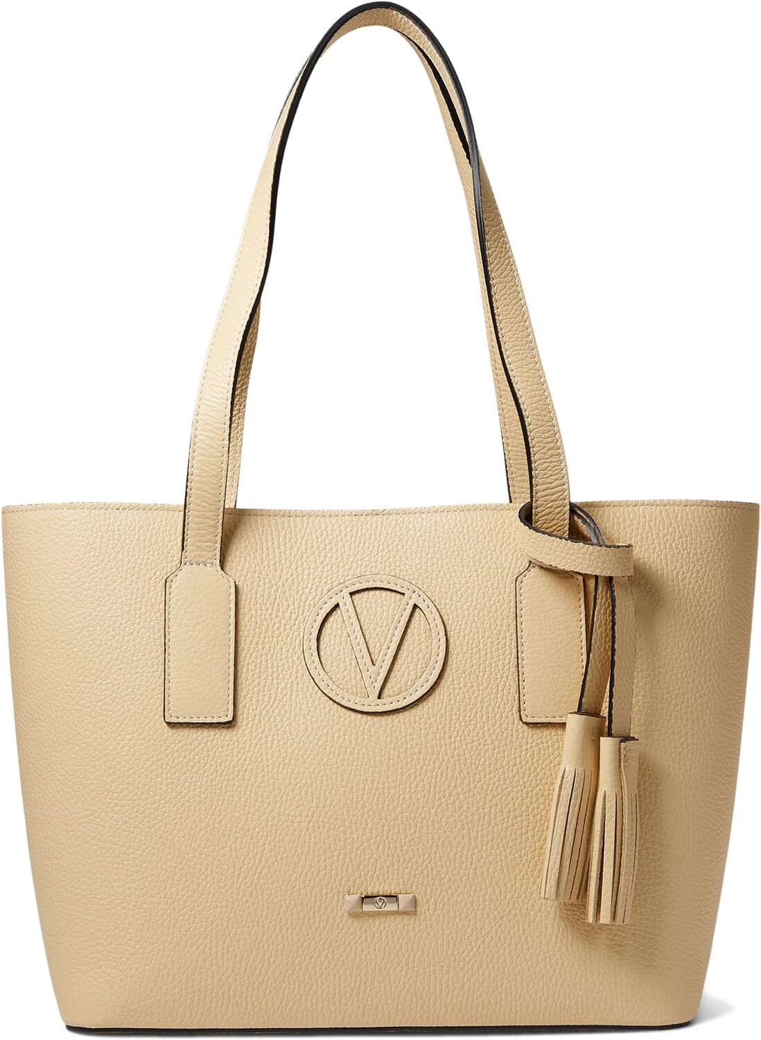 

Сумка Valentino Bags by Mario Valentino Prince Medallion, цвет Creamy Mousse