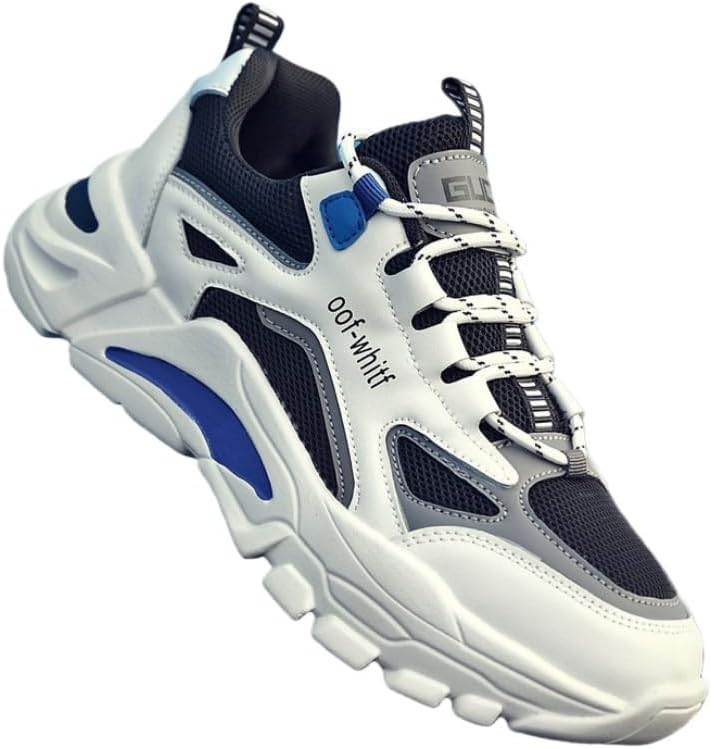 

Мужские спортивные кроссовки с модным дышащим верхом из сетки. Мягкие и удобные повседневные кроссовки для бега. Подходят для ежедневных занятий на улице и тренировок Clolinde, черный