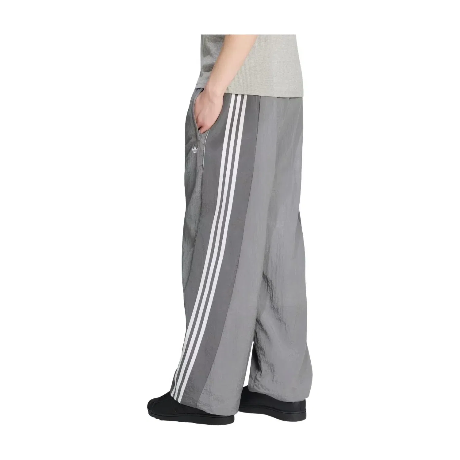Спортивные брюки Adidas Adilenium Season 5 Questra 'Grey Three' KX4832, серый — фото 3