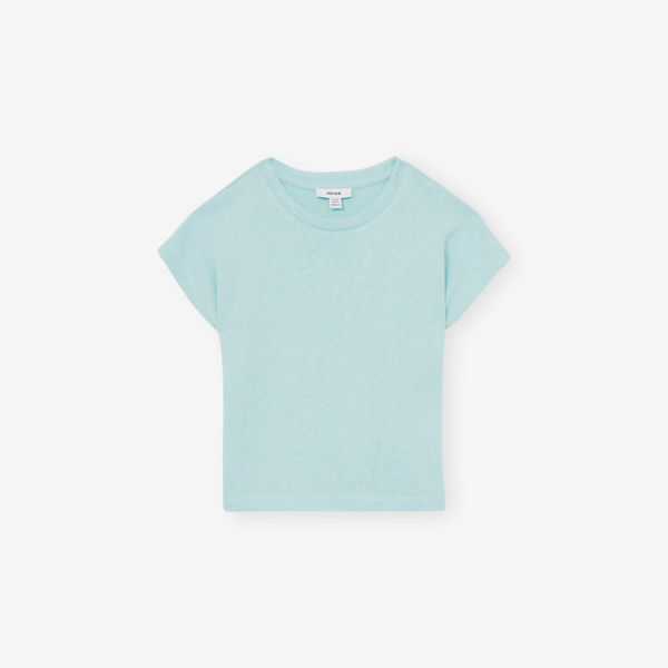 

Марах оверсайз вязаный топ 9-13 лет Reiss, синий