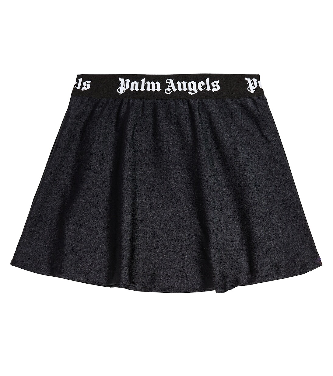 

Юбка с логотипом Palm Angels Kids, черный