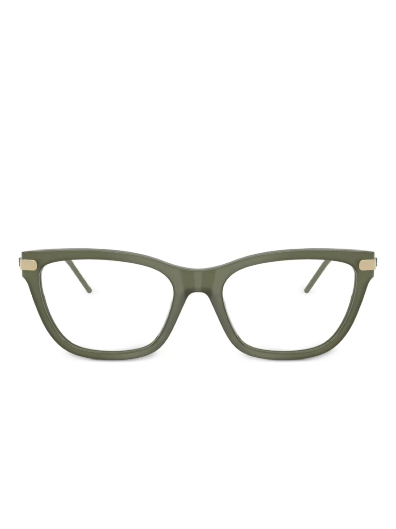 

Emporio Armani cat-eye очки, зеленый