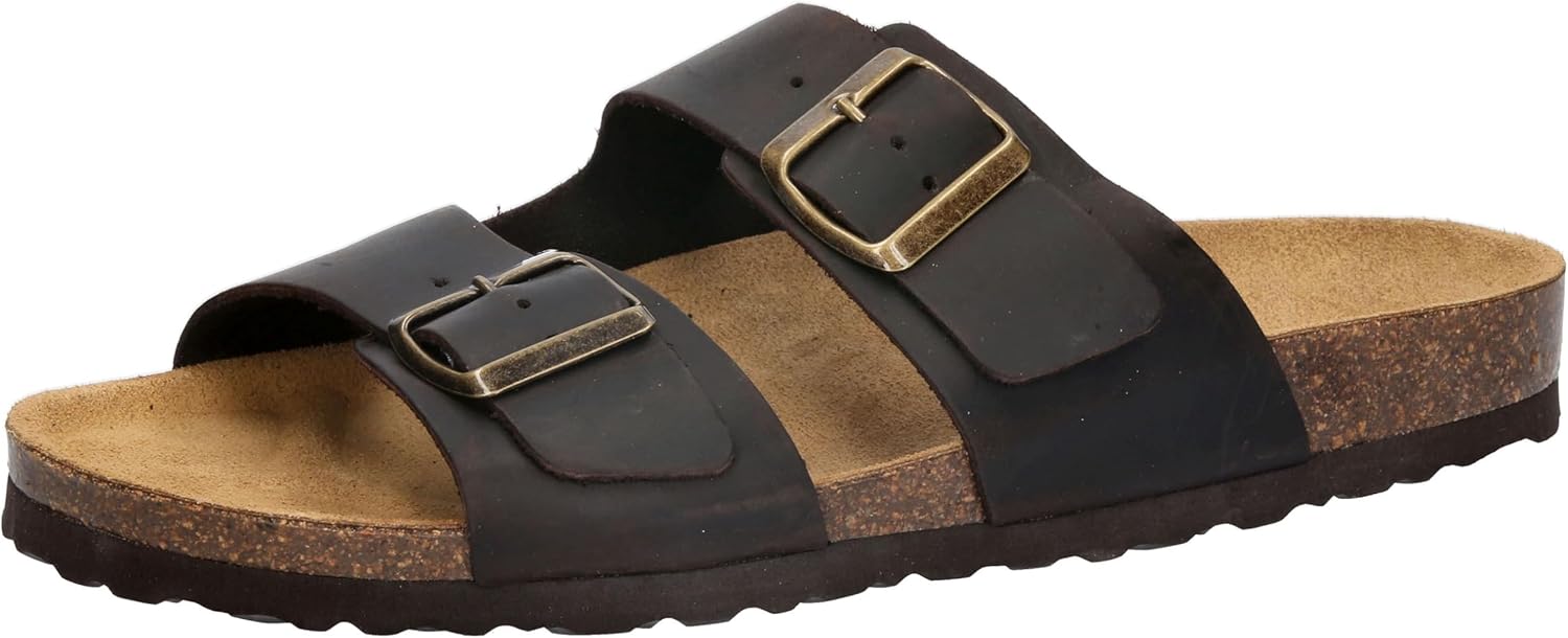 

Унисекс сандалии Lico Bioline Jenrik, коричневый