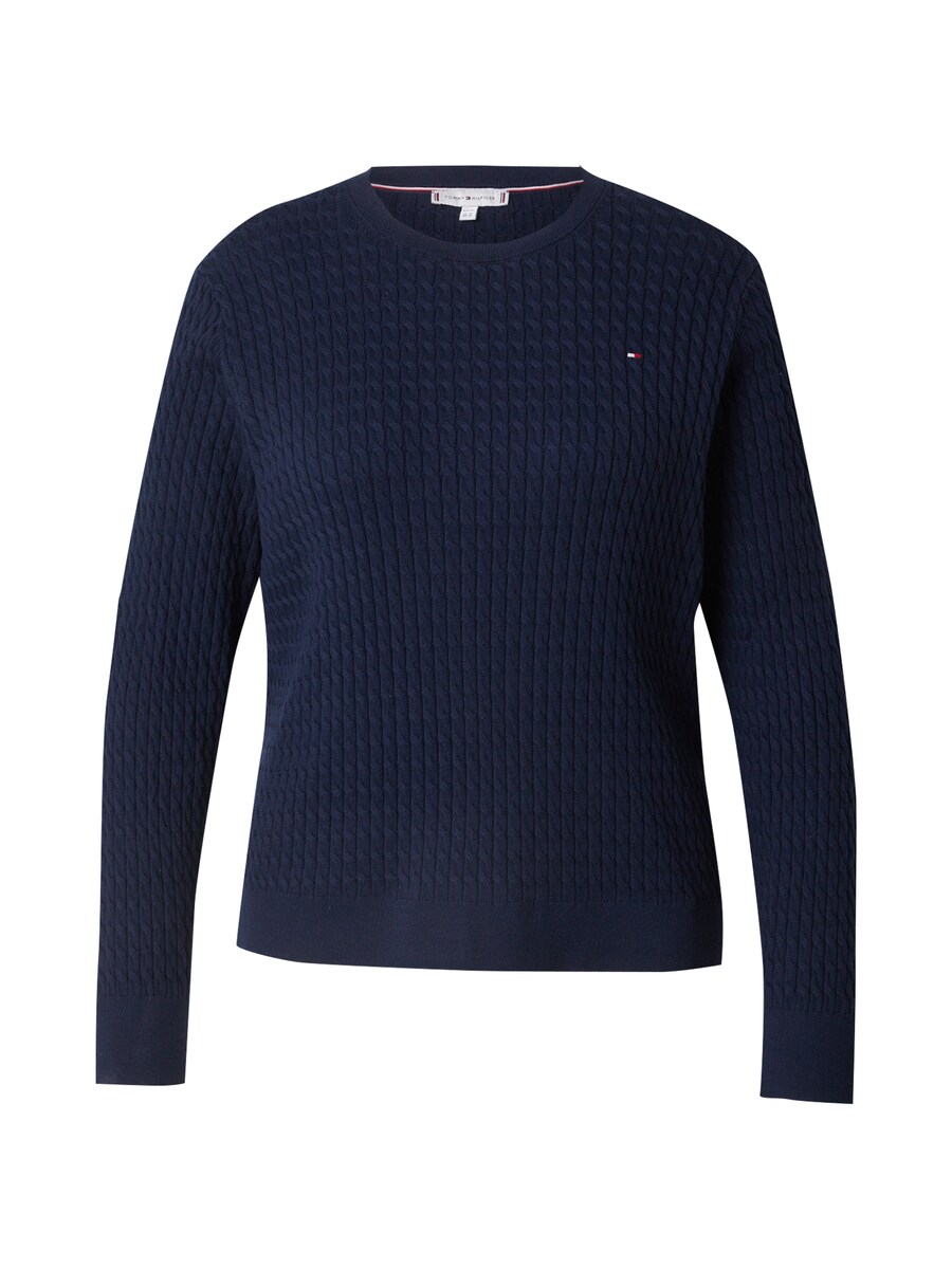 

Свитер Tommy Hilfiger Curve, темно-синий