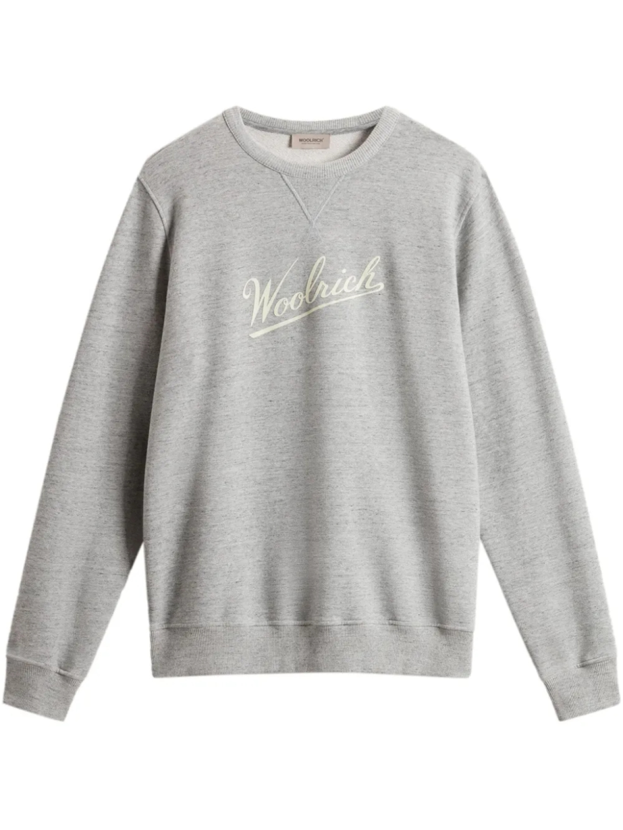 

Толстовка Woolrich с круглым вырезом, серый
