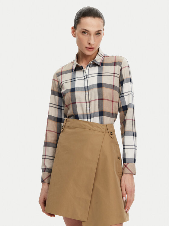 

Рубашка обычного кроя Bredon LSH1353BR37 Barbour, бежевый