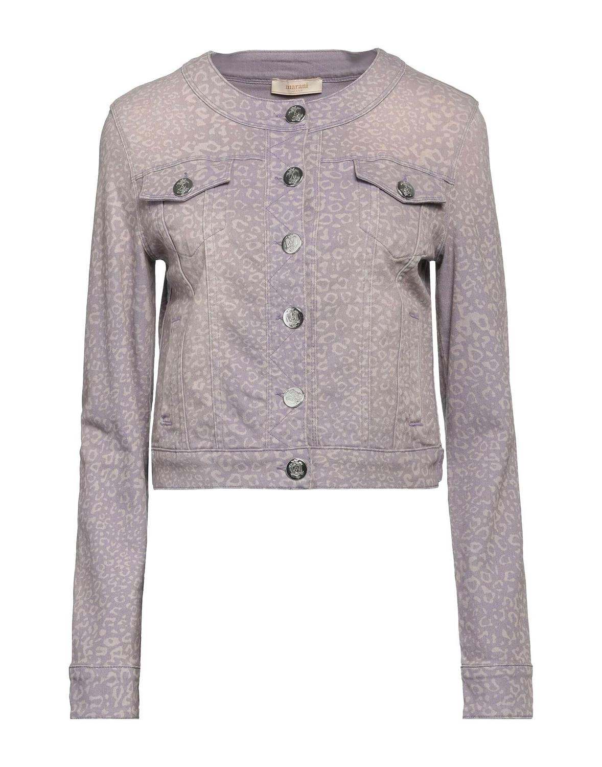 

Джинсовая куртка Marani Jeans, сиреневый