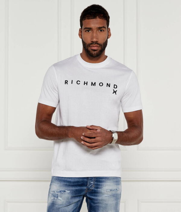 

Футболка старая белая Regular fit Richmond X, белый