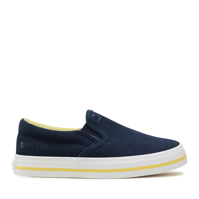 

Кроссовки Big Star Shoes HH374011 Navy, темно-синий