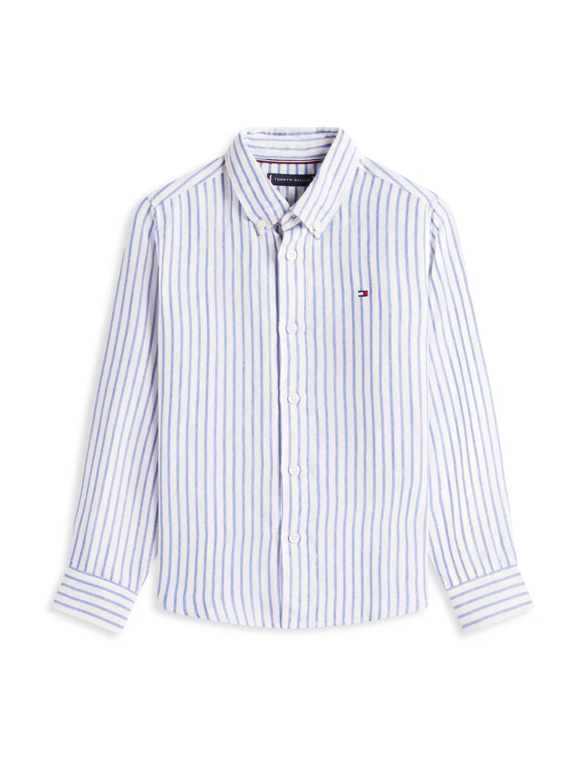Рубашка на пуговицах стандартного кроя Tommy Hilfiger, Mottled Blue