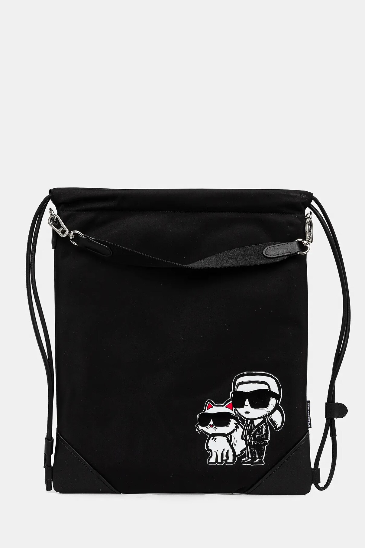 

Сумка Karl Lagerfeld, черный