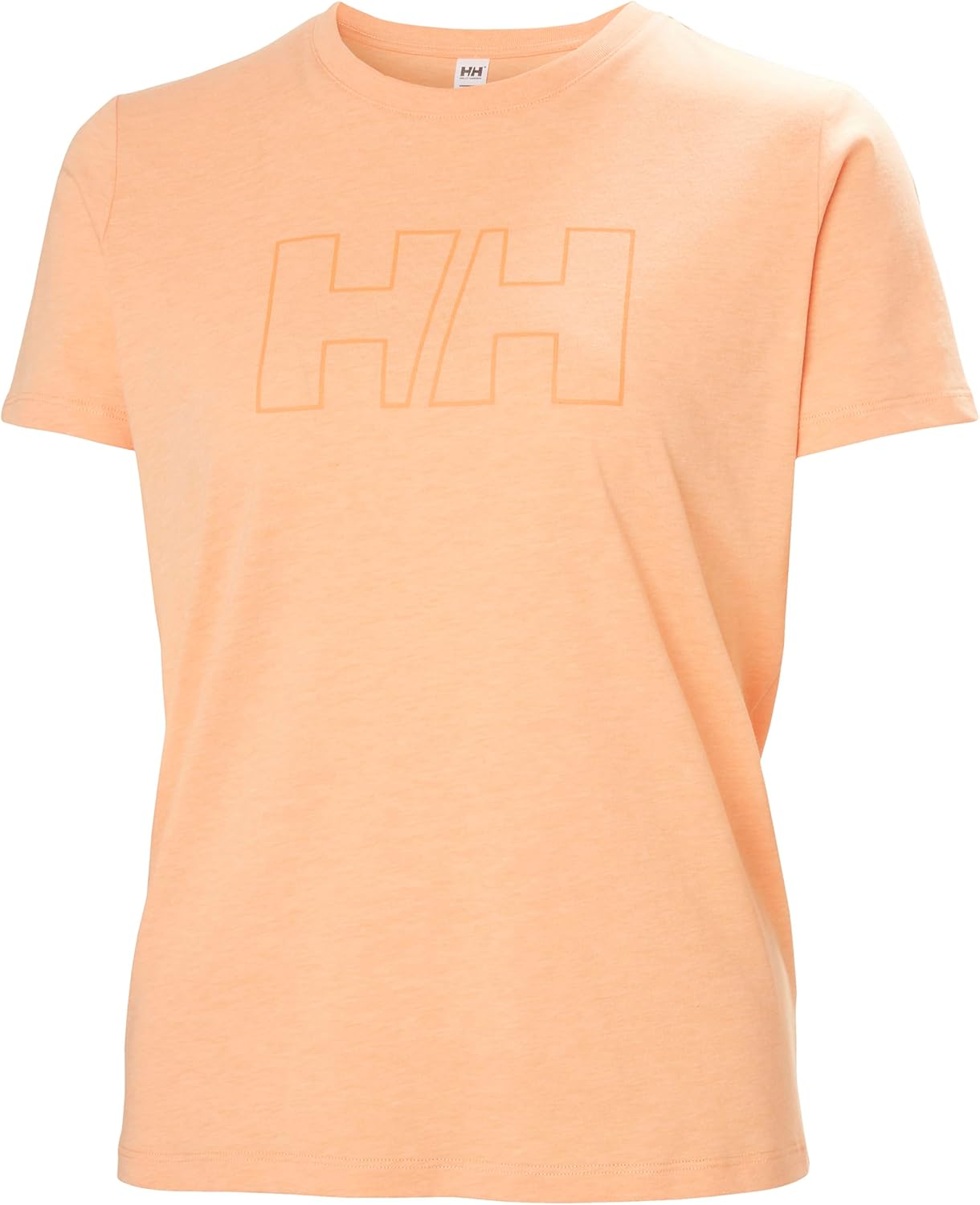 

Футболка Helly-Hansen HH Tech Logo для женщин, легкая толстовка, дышащая ткань, быстросохнущая, повседневная одежда для активного отдыха Helly Hansen, 306 Apricot Crushsh