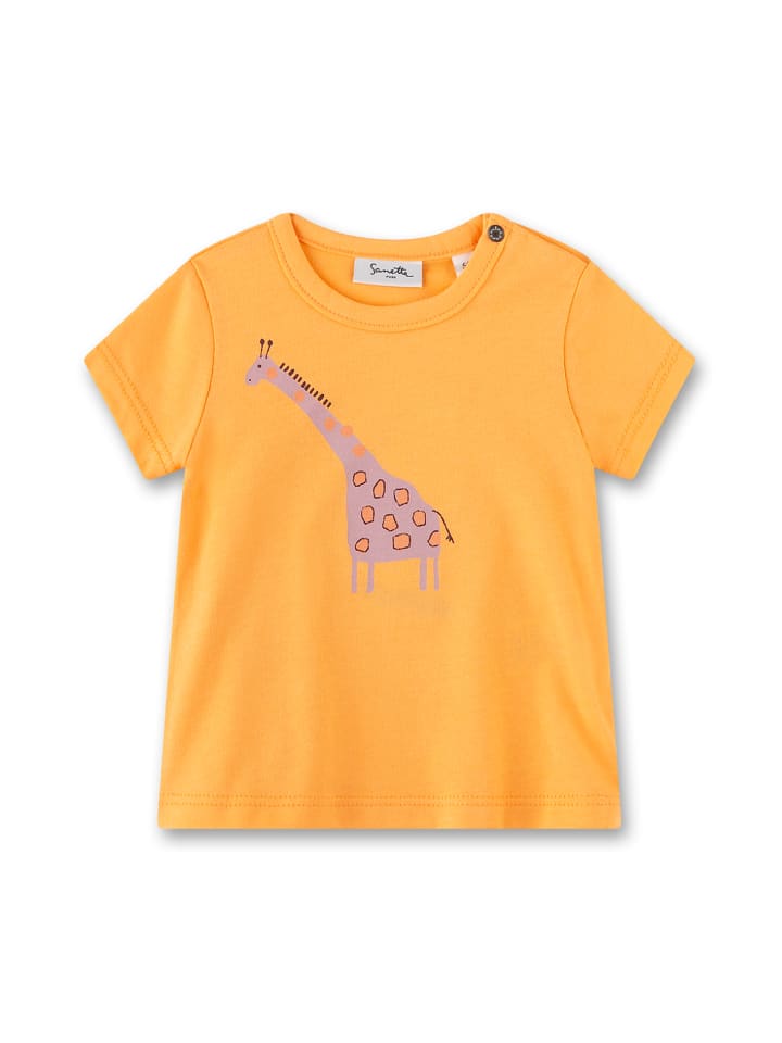 

Футболка Sanetta, оранжевый