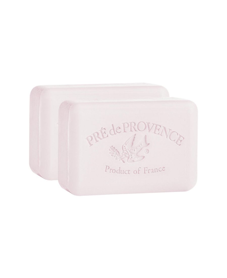 

Увлажняющее французское мыло Pre de Provence 250 г, четырехслойное, долговечное, увлажняющее, с обильной кремообразной пеной (набор из 2 штук) European Soaps, цвет wildflower