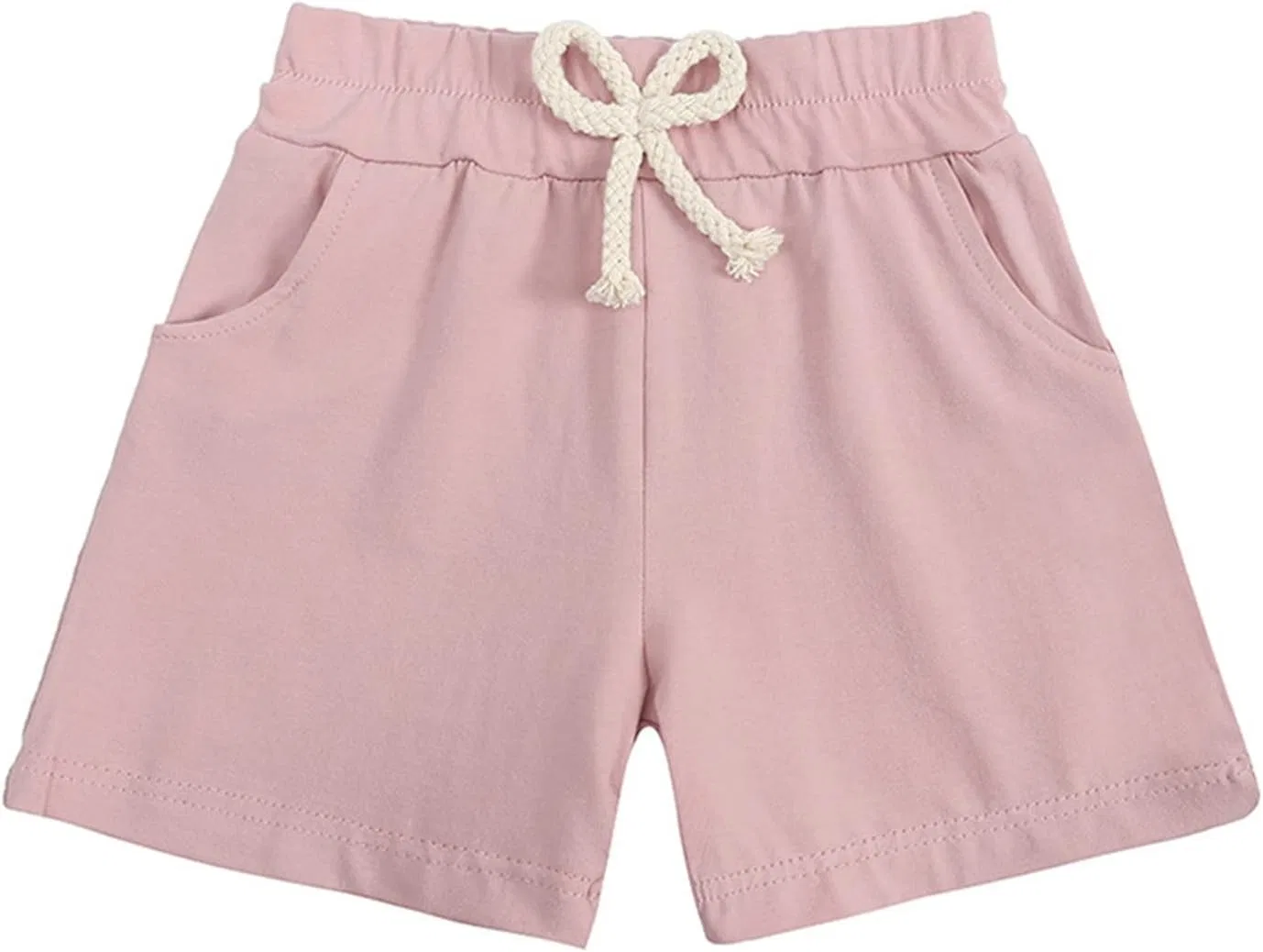 Детские шорты из мягкого хлопка, Pink
