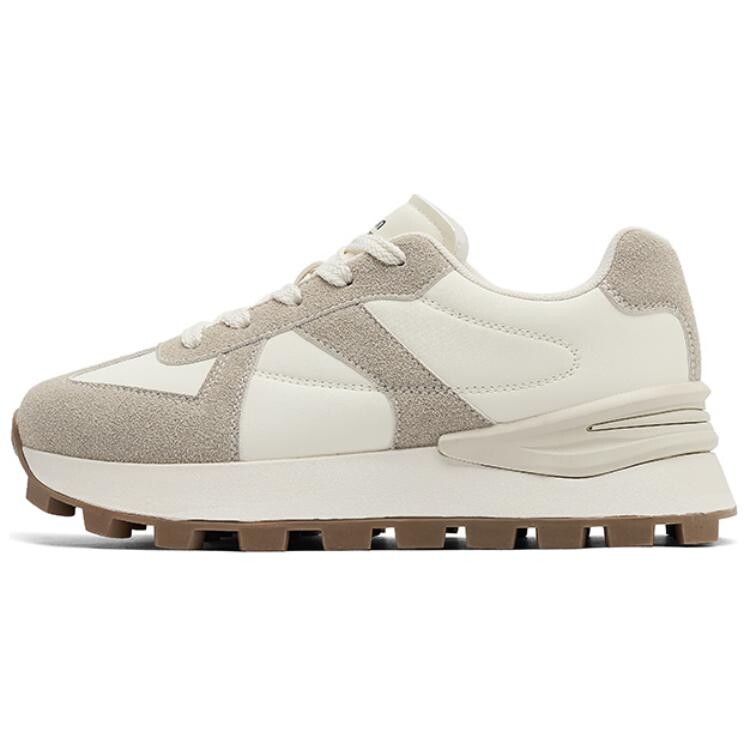 

Кроссовки AGSDON Casual Shoes Women's Low-Top, Бежевый, Кроссовки AGSDON Casual Shoes Women's Low-Top