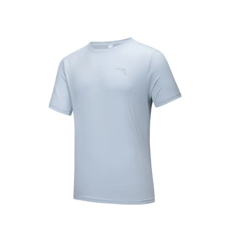 

ANTA Футболка Running Collection Men's Morning Mist Blue, Синий, ANTA Футболка Running Collection Men's Morning Mist Blue