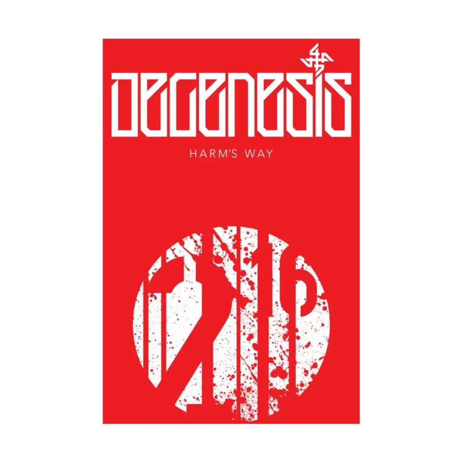 

Degenesis - Harm's Way, Degenesis (SixMoreVodka), мягкая обложка