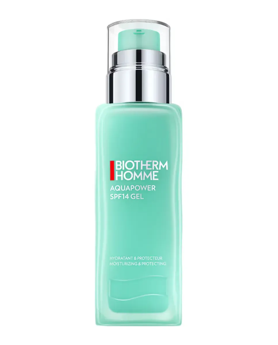 Крем для лица SPF14 BIOTHERM HOMME Увлажняющий гель Aquapower Advanced Gel