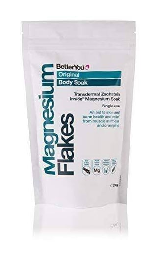 

Магниевые хлопья для ванн (250 г) Magnesium Flakes -, BetterYou