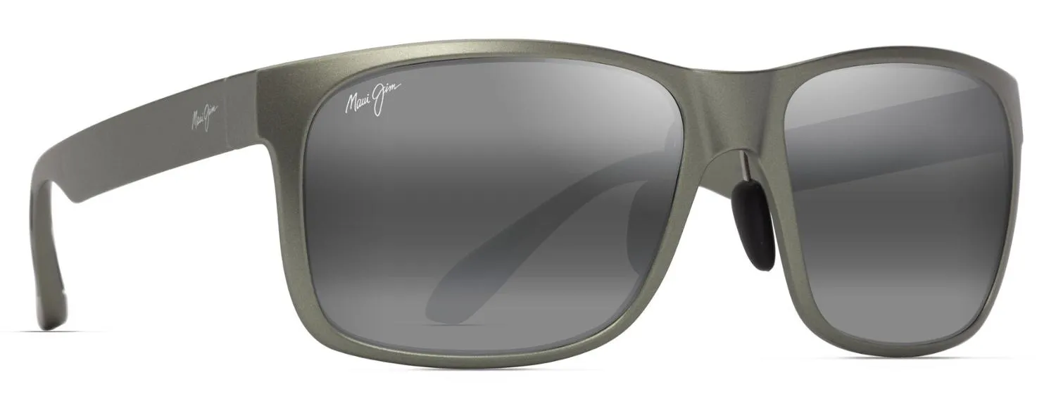 

Красные пески Солнцезащитные очки Maui Jim, Matte Greyish-green