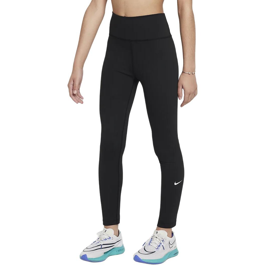 

Леггинсы GS Nike, черный/белый