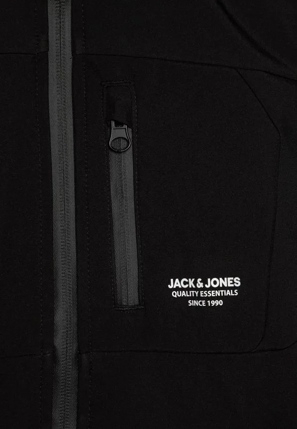 Легкая куртка jjtheo Jack & Jones Junior, Black — фото 4