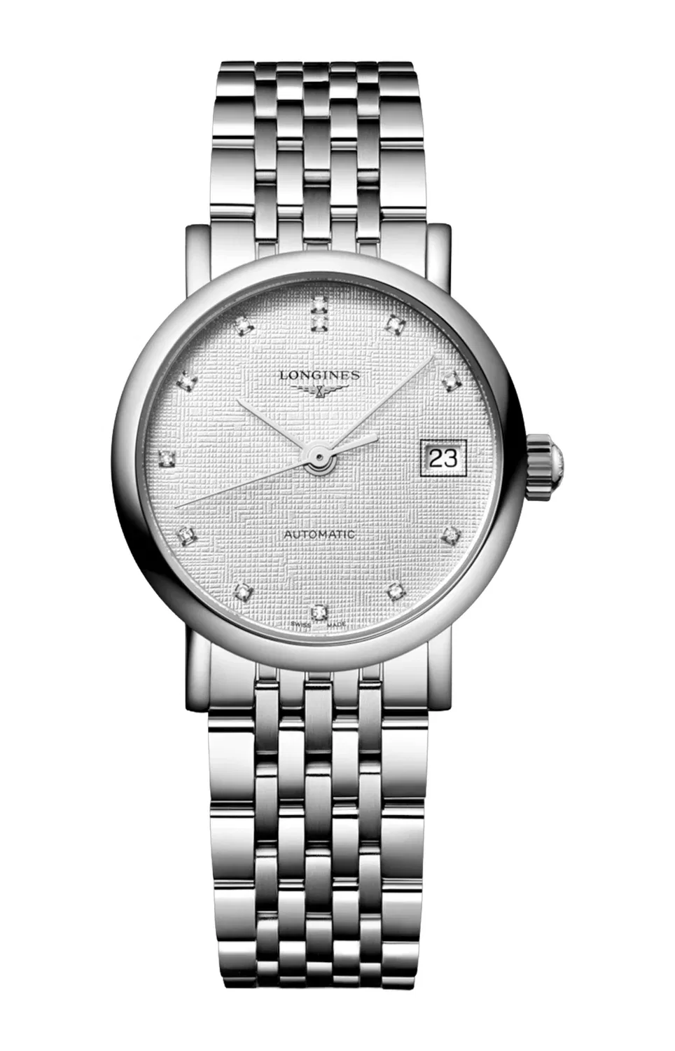 Коллекция LONGINES Elegant - L4.309.4.79.6, серебряный