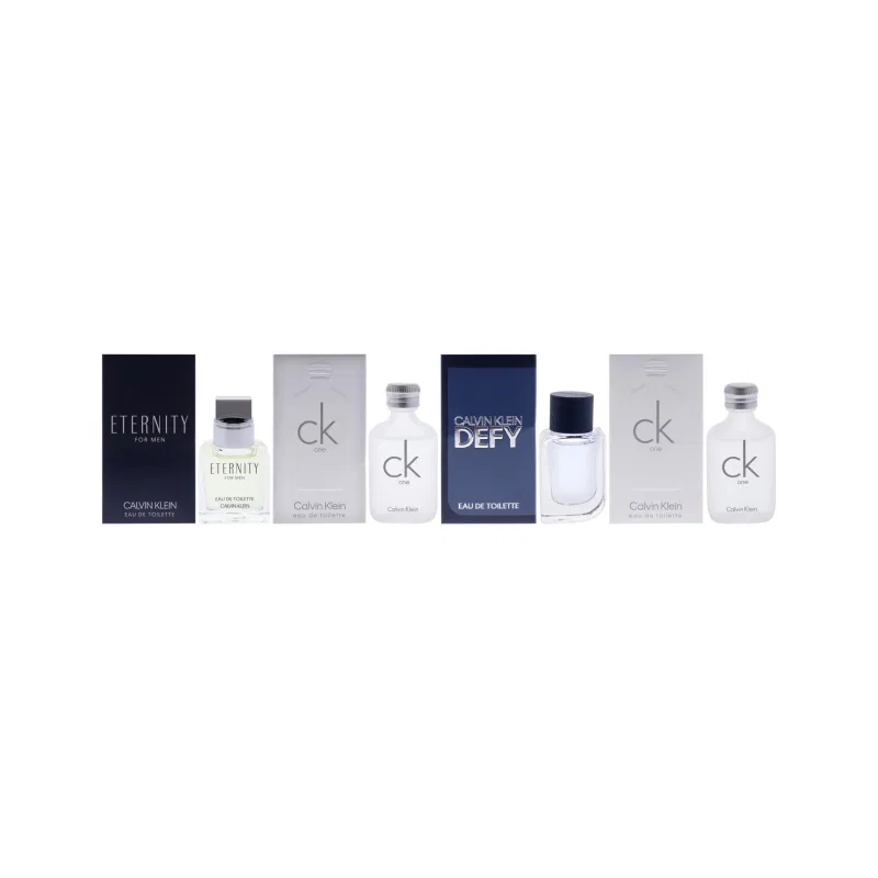 Набор мини-парфюмов Calvin Klein CK One, Defy, Eternity 35 мл