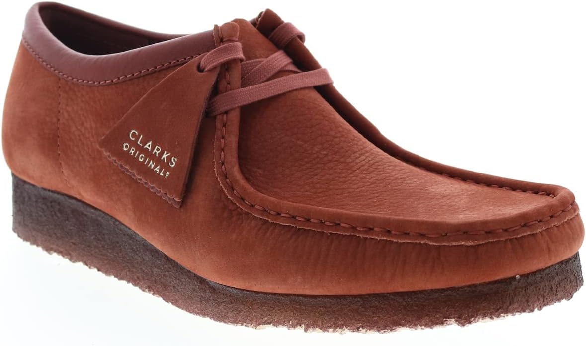 

Ботинки Clarks Men's Wallabee Shoe, коричневый