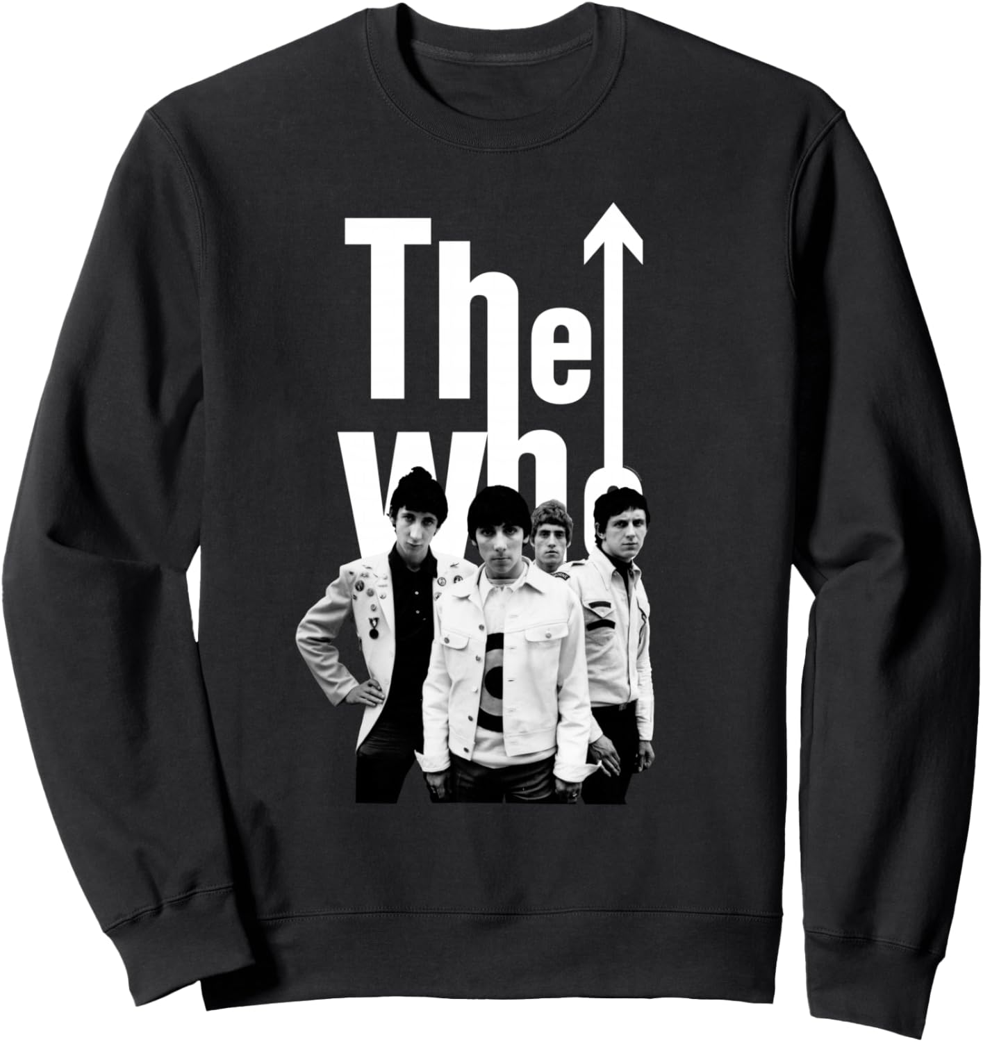 

Официальная толстовка The Who 64 с изображением Элвиса Пресли, черная, Черный, Официальная толстовка The Who 64 с изображением Элвиса Пресли, черная