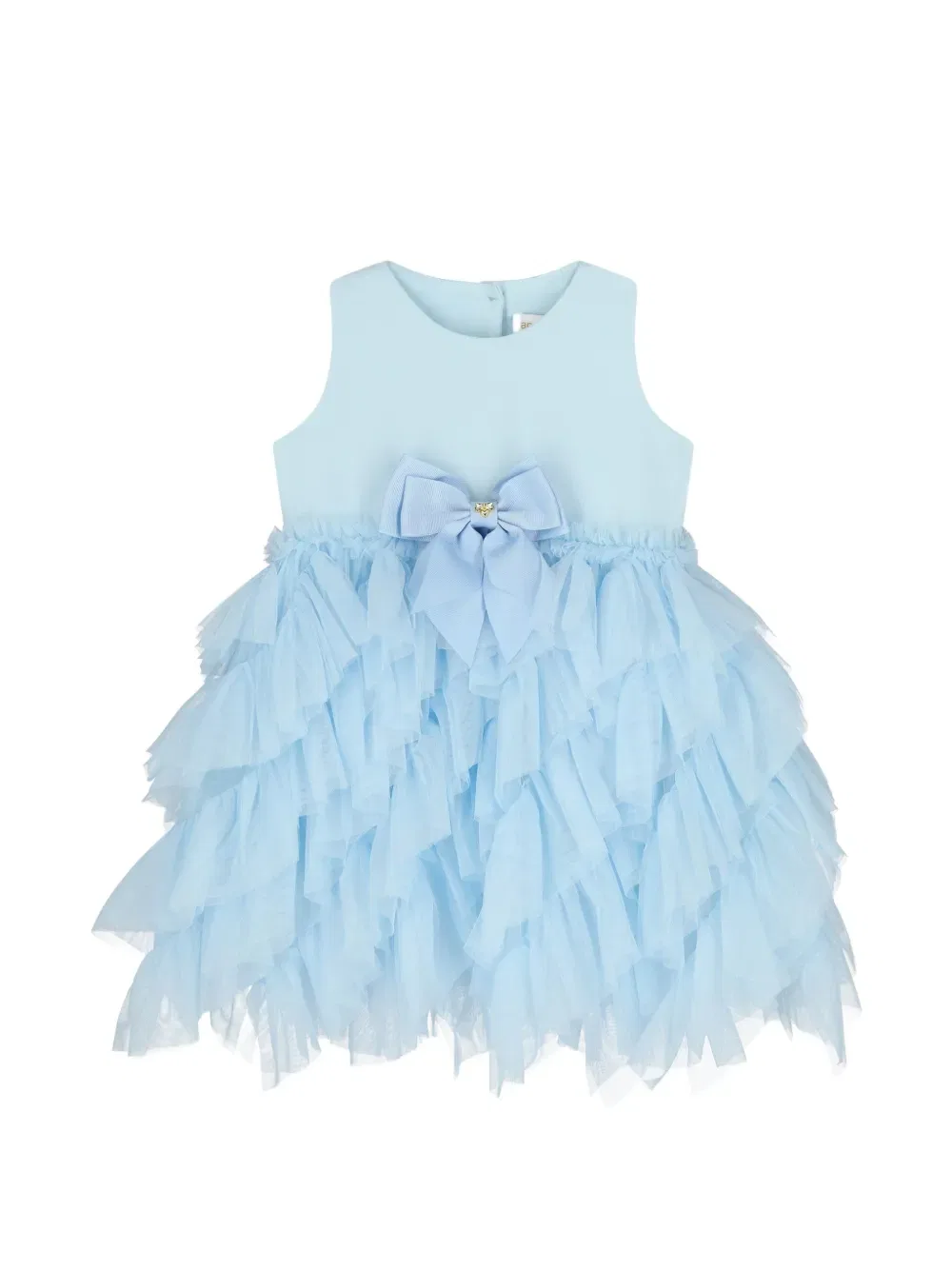 Платье с бантом и оборками Angel'S Face Kids, синий