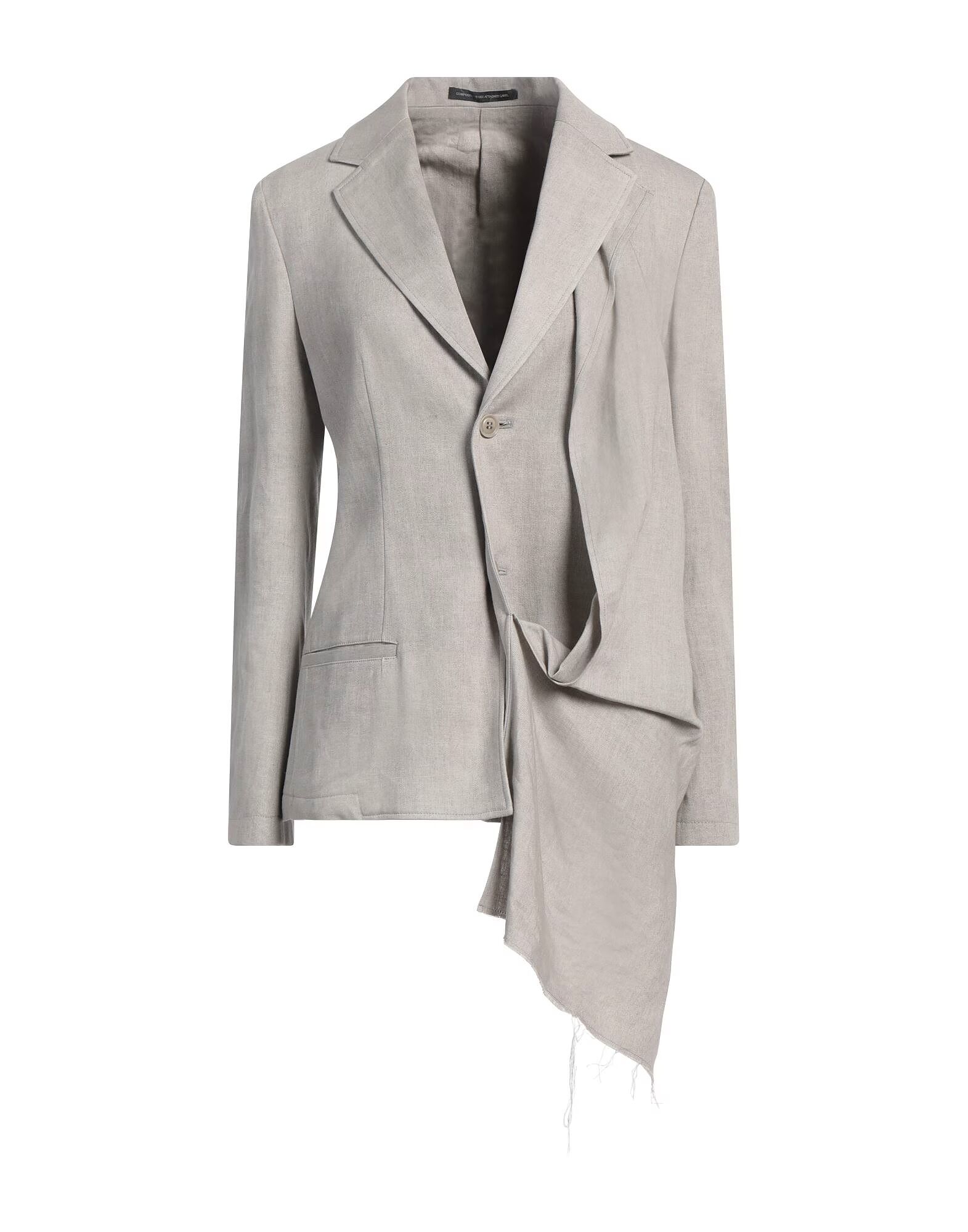 

Блейзер Yohji Yamamoto, светло-серый