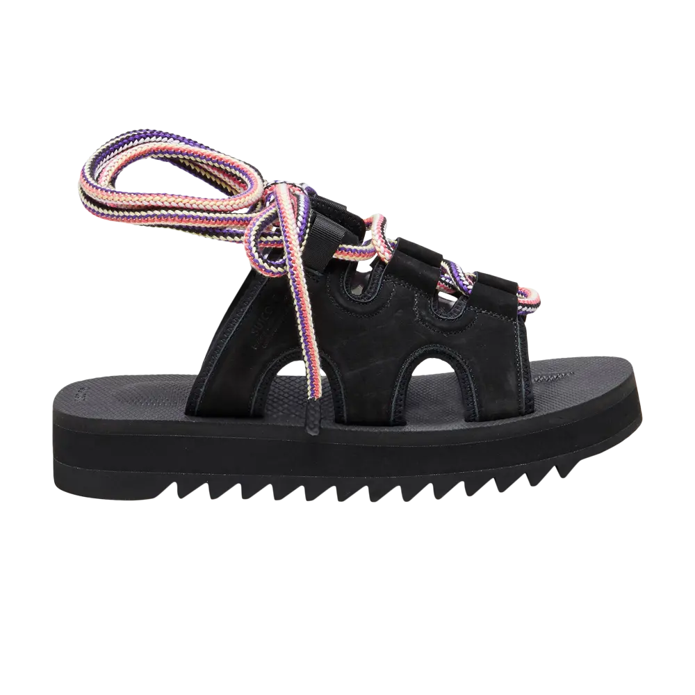 

Сандалии RAY-ab Suicoke, черный