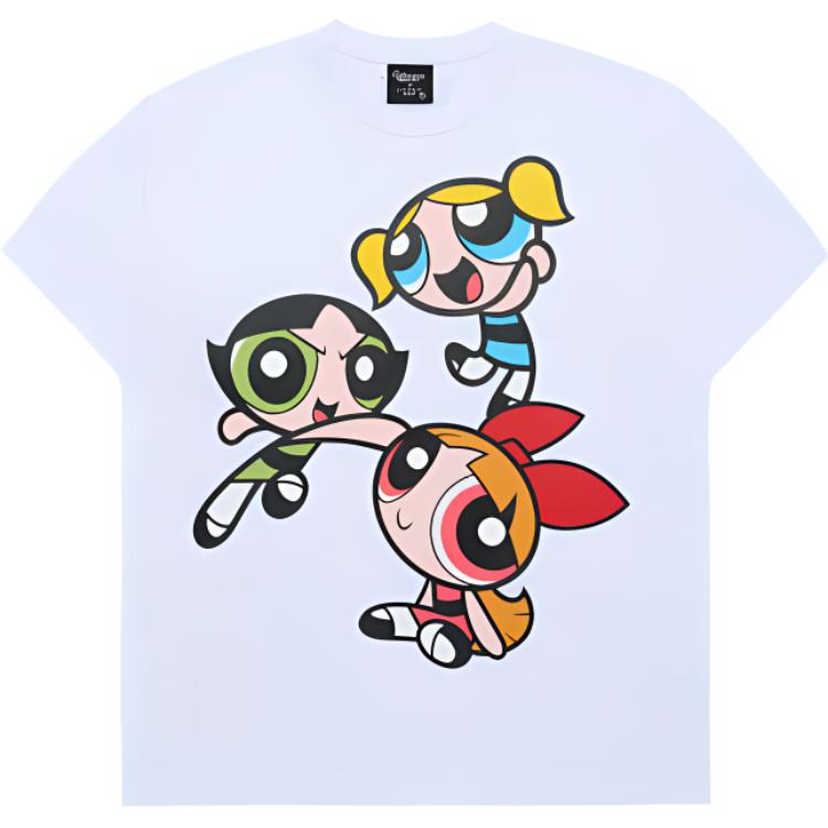 

Acme De La Vie Футболка ADLV x FEITIANXIAONVJING LIANMINGKUAN Unisex белая, Белый, Acme De La Vie Футболка ADLV x FEITIANXIAONVJING LIANMINGKUAN Unisex белая