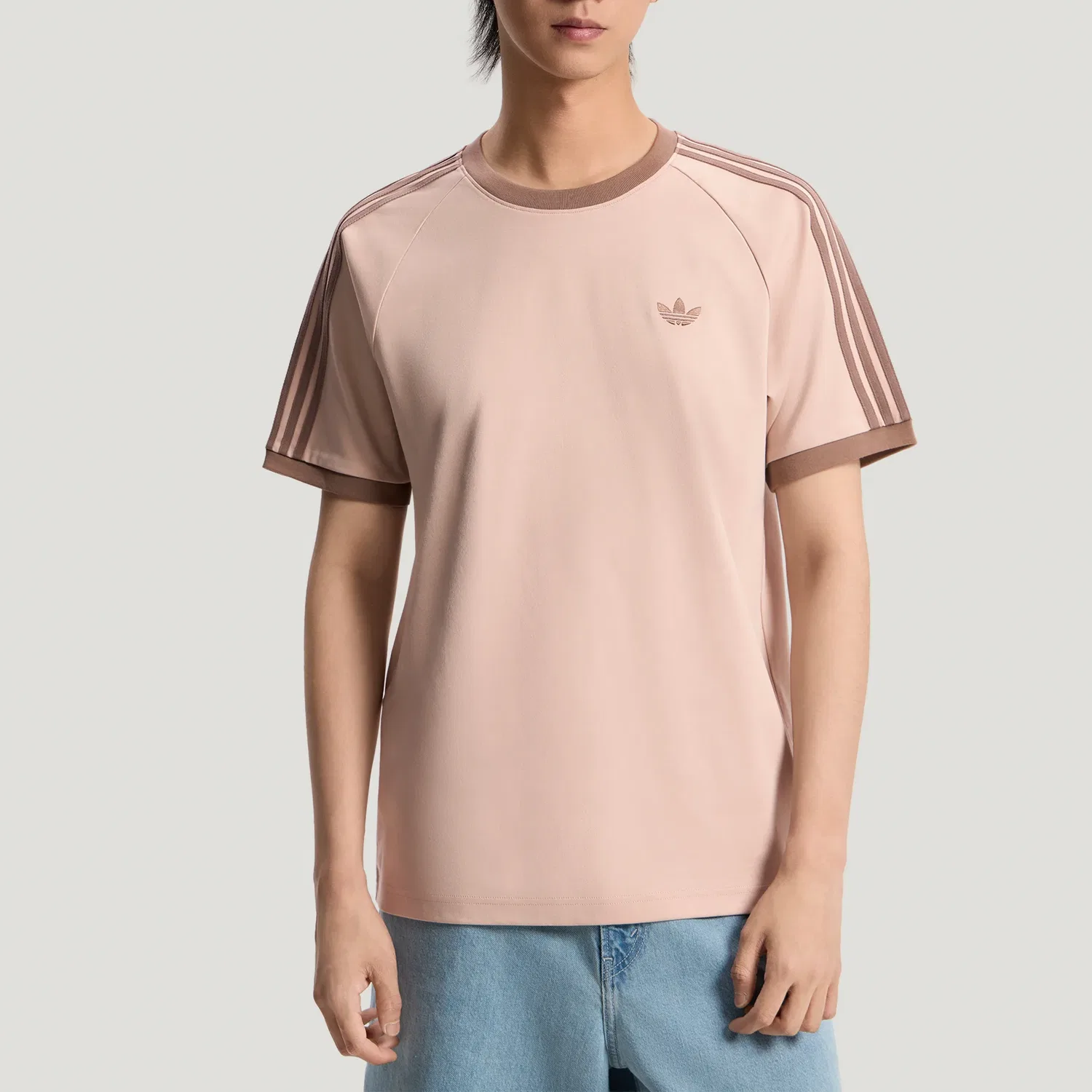 Футболка Wonder Taupe Adidas Originals — фото 4