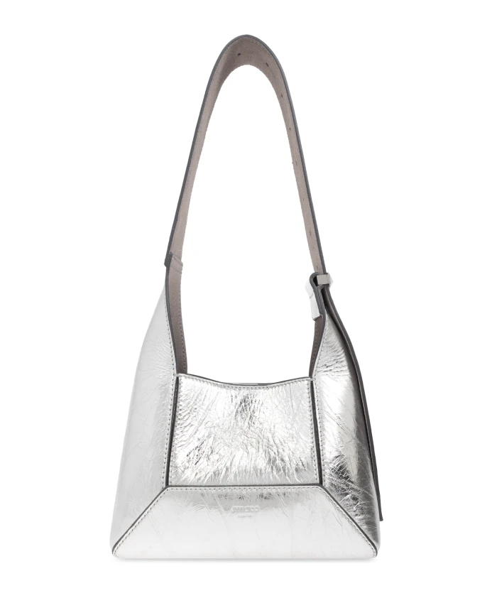 

Сумка через плечо Diamond маленькая Jimmy Choo, серый