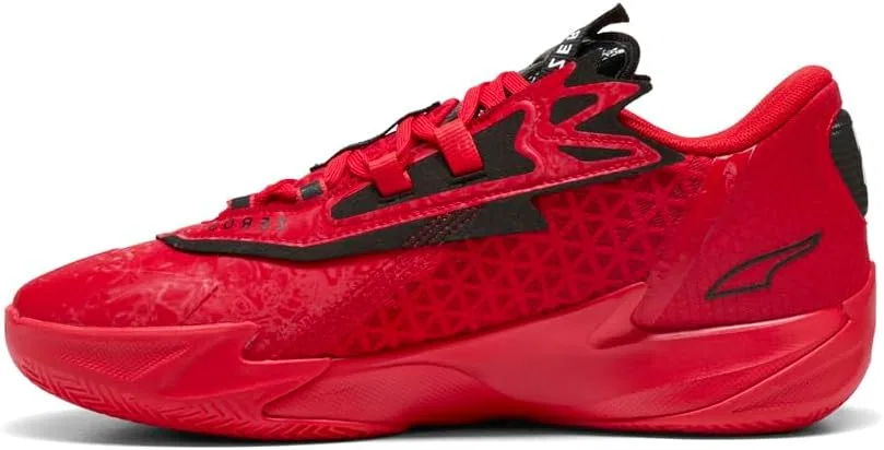 Мужские баскетбольные кроссовки Puma Scoot Zeros II, 2-Für Alle Zeiten Rot Puma Schwarz — фото 3