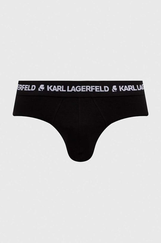 

3 пары трусов Karl Lagerfeld, черный