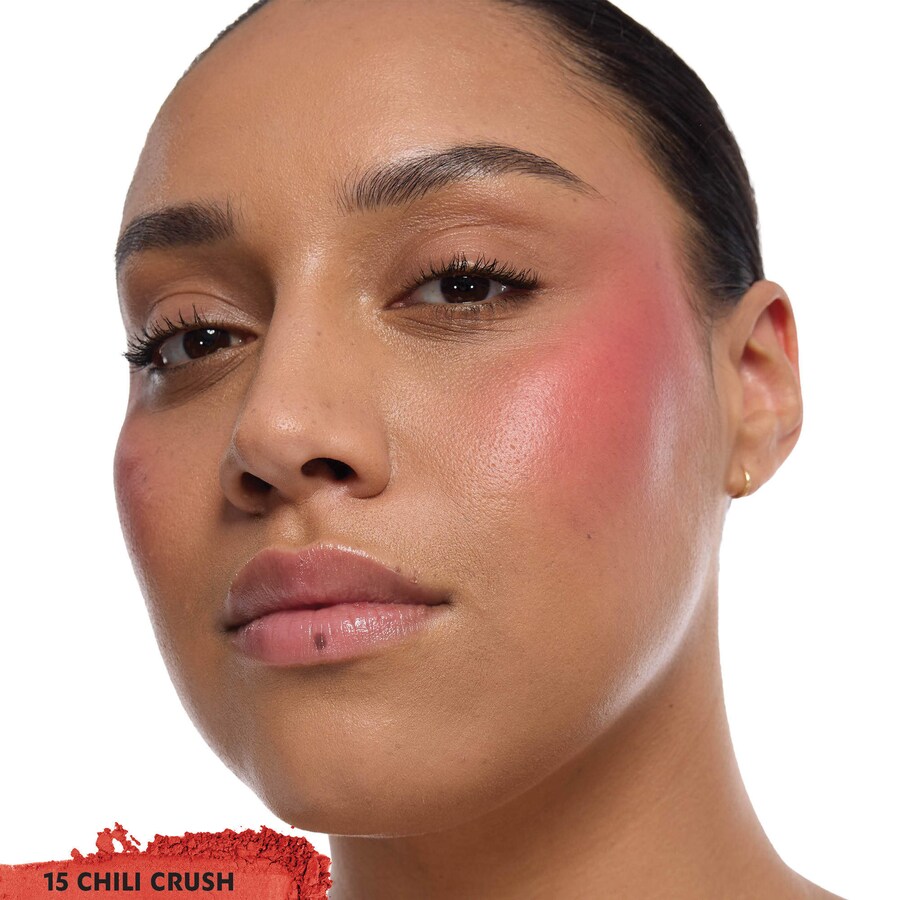 Румяна Yves Saint Laurent Make Me Blush Bold Blurring Blush, 15 chili crush, 5 г — фото 3