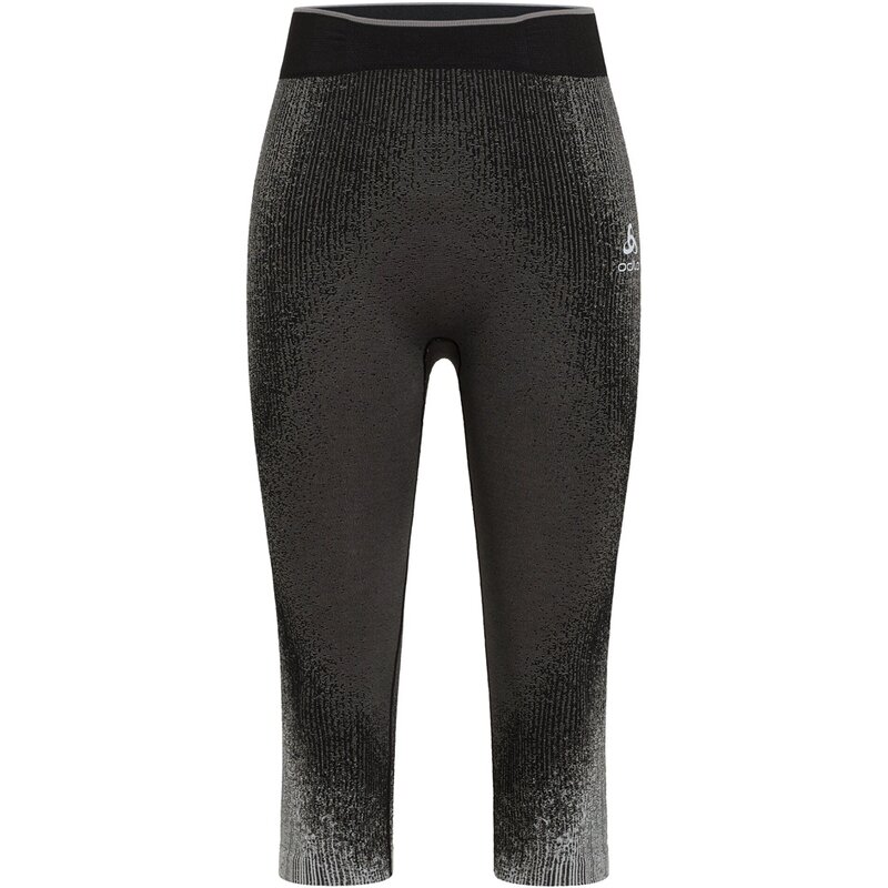 

Трусы бл низ 3/4 комбинезон эко Odlo, черный