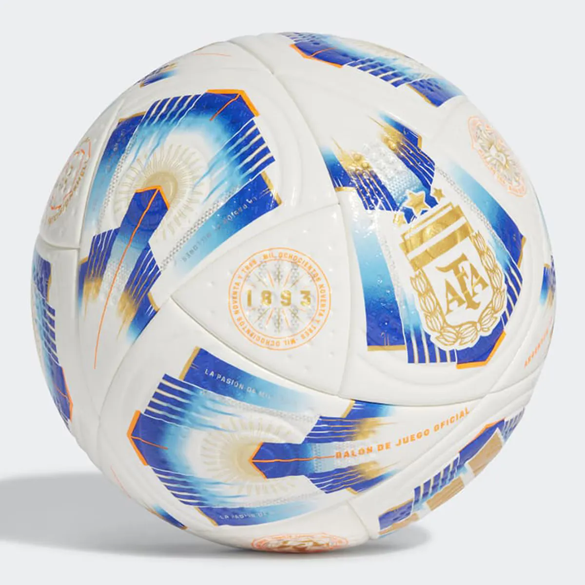 

Федерация Аргентины 2024 Adidas Футбольный мяч, белый
