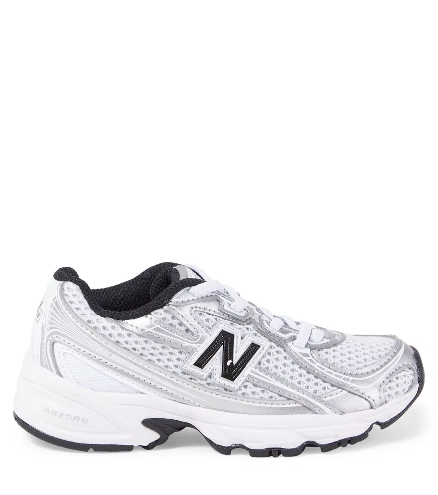 Детские кроссовки 740 New Balance Kids, белый — фото 4