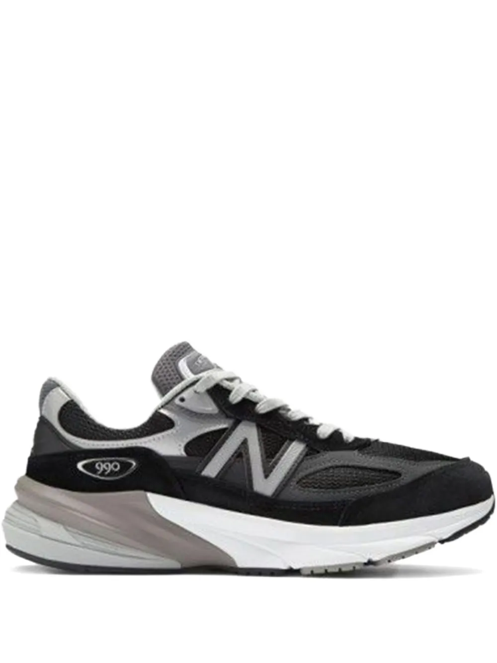 Кроссовки 990V6, произведенные в США New Balance, черный