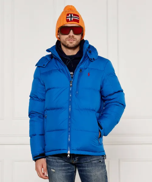 

Пуховик Regular fit Polo Ralph Lauren, синий