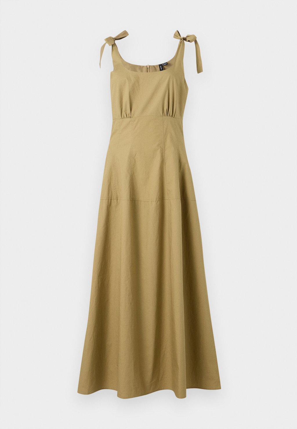 

Платье макси VMJUSTINE TIE ANKLE DRESS Vero Moda, бежевый