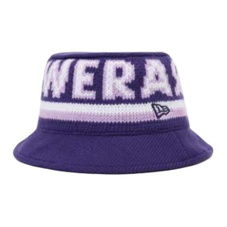 

New Era Трикотажная ведро шляпа унисекс фиолетовая, Purple