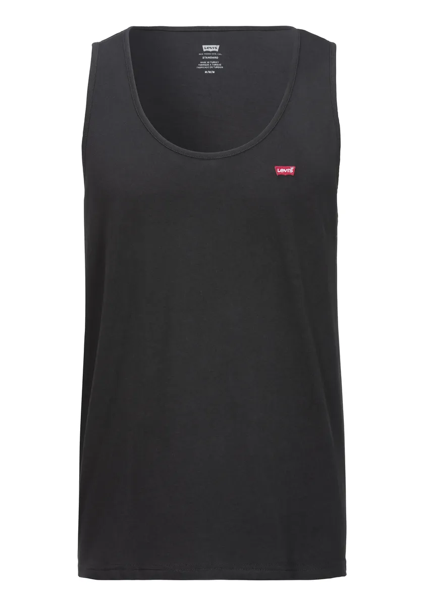 

Майка Levi's "LSE HOUSEMARK TANK", из хлопка, цвет Meteorite